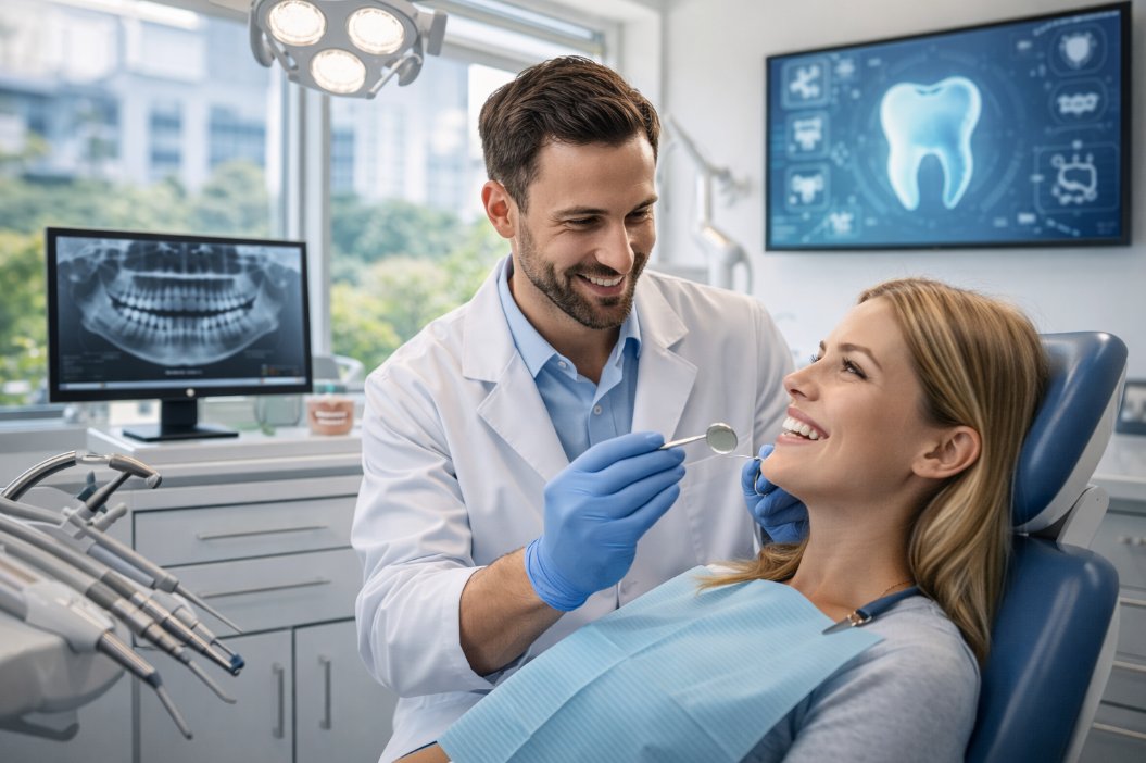 Zahnersatz Geo-Domains für spezialisierte Zahnarztpraxen Zwickau